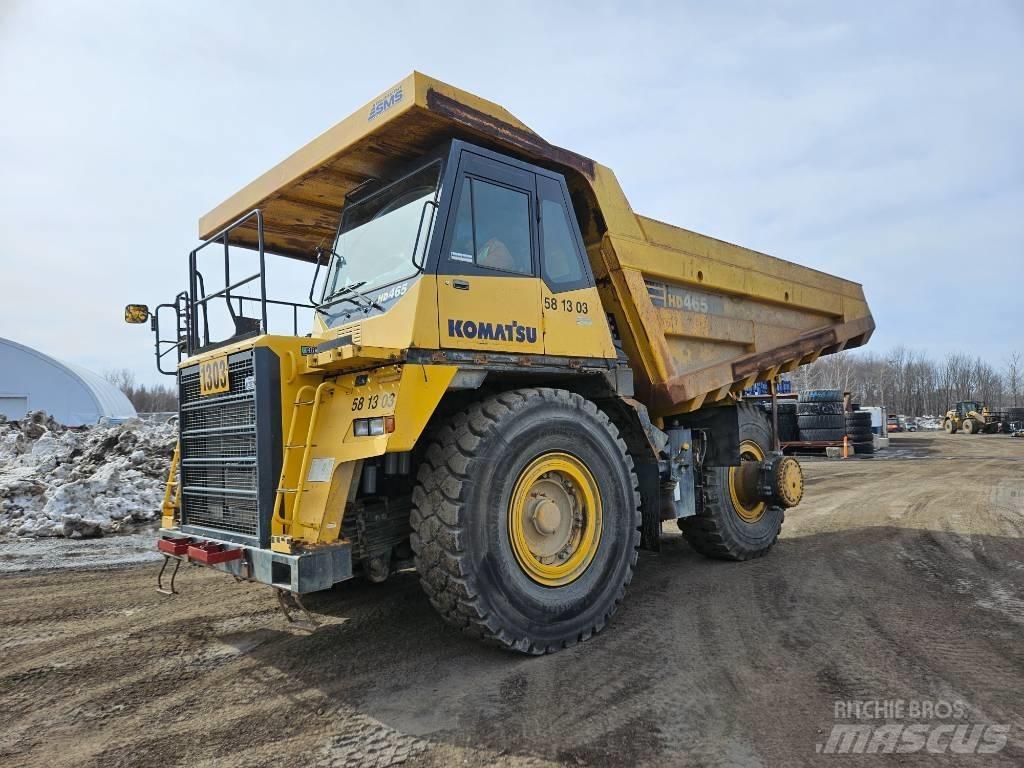 Komatsu HD465-7EO Ne cestni demperji