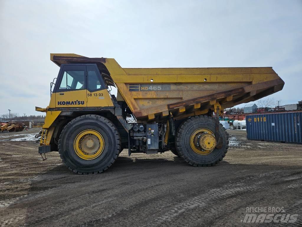 Komatsu HD465-7EO Ne cestni demperji