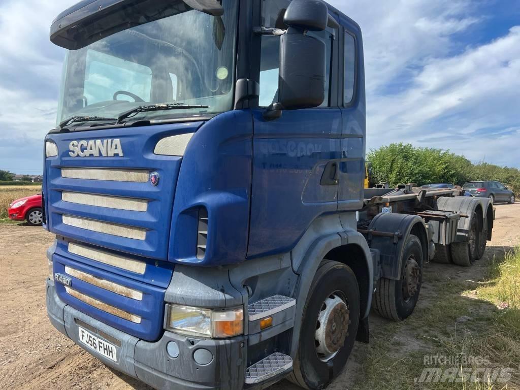 Scania R420 Kotalni prekucni tovornjaki