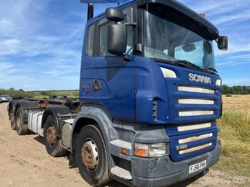 Scania R420 Kotalni prekucni tovornjaki