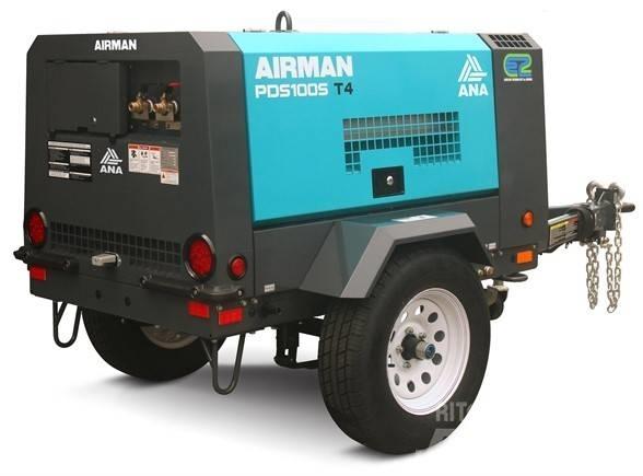 Airman PDS100S-6E1 Kompresorji
