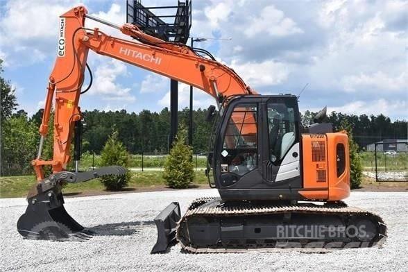 Hitachi ZX 135 Bagri goseničarji