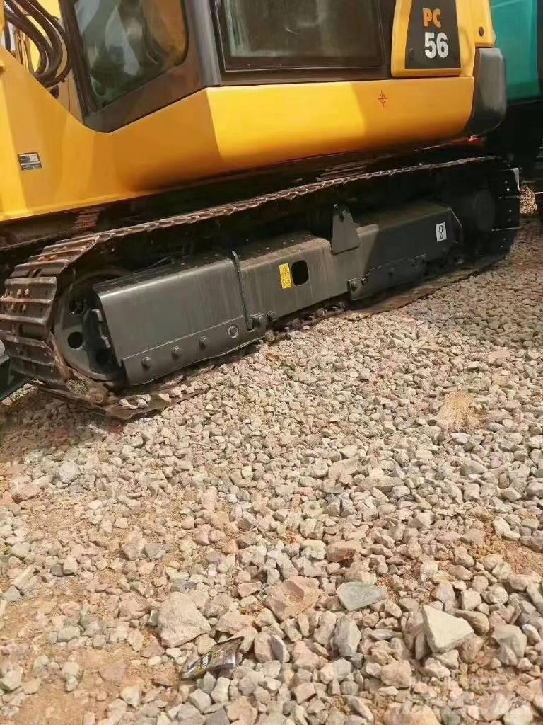 Komatsu PC 56 Mini bagri <7t