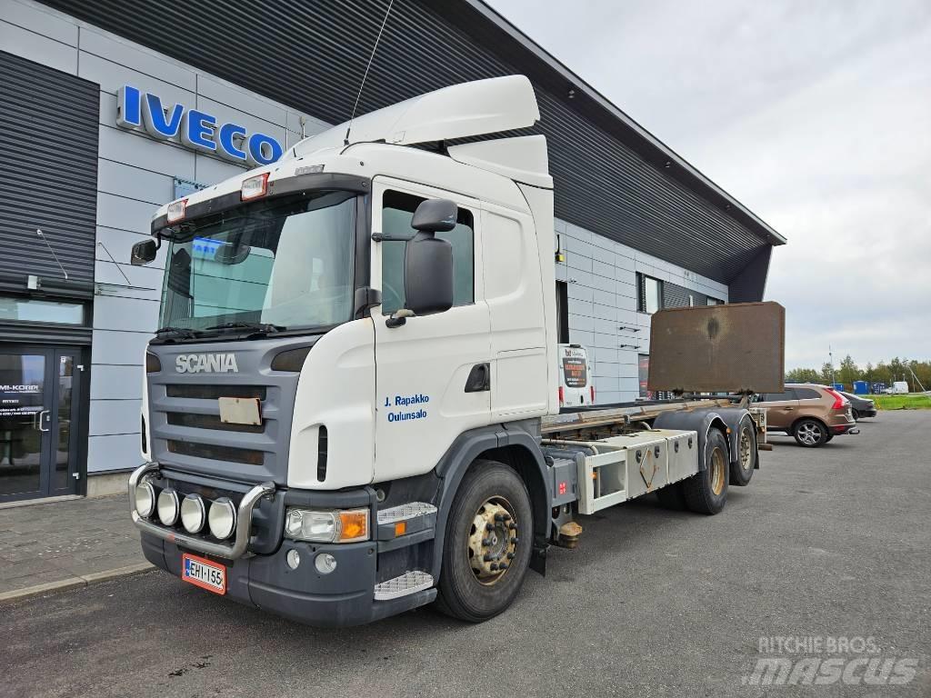 Scania G420 6x2*4 Kontejnerski tovornjaki
