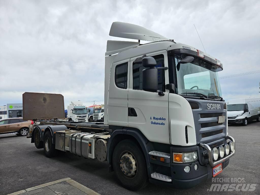 Scania G420 6x2*4 Kontejnerski tovornjaki