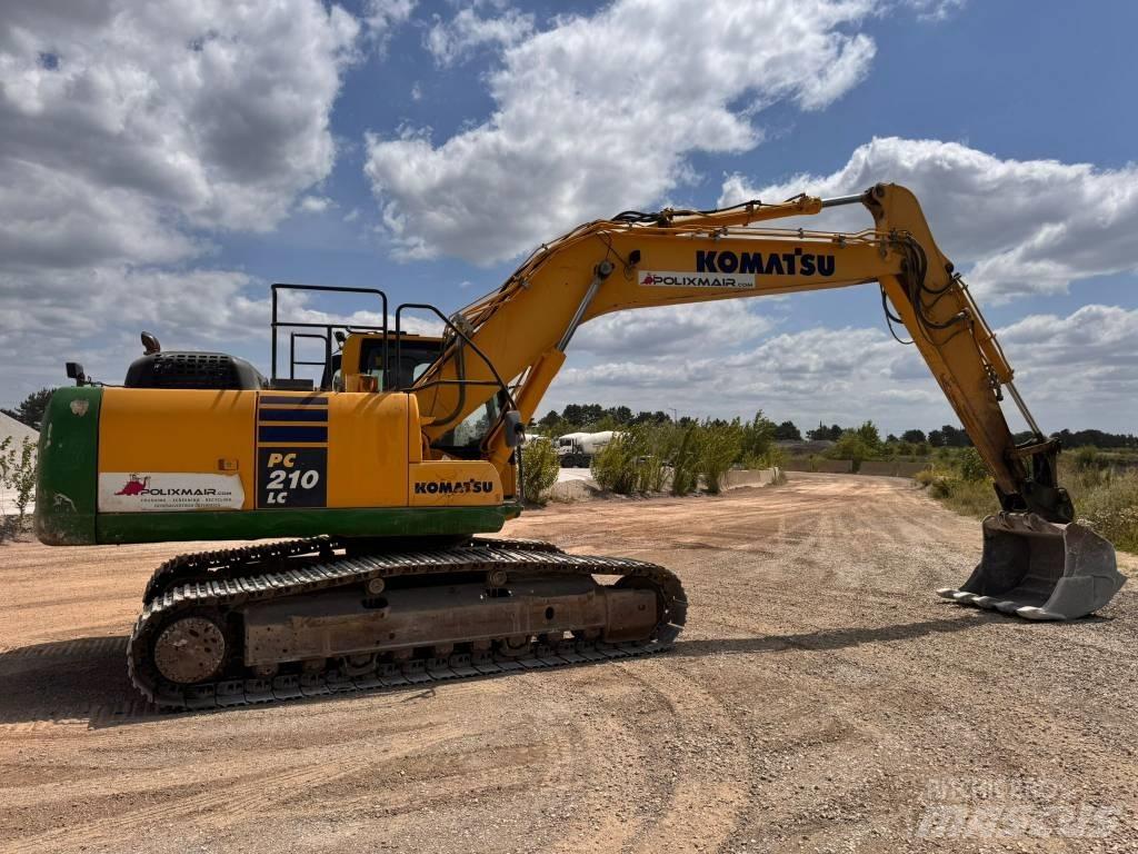 Komatsu PC 210 LC-10 Bagri goseničarji