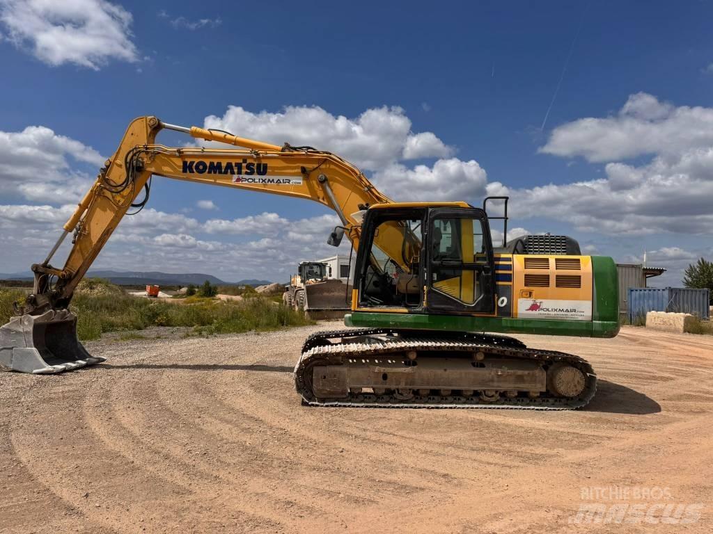Komatsu PC 210 LC-10 Bagri goseničarji