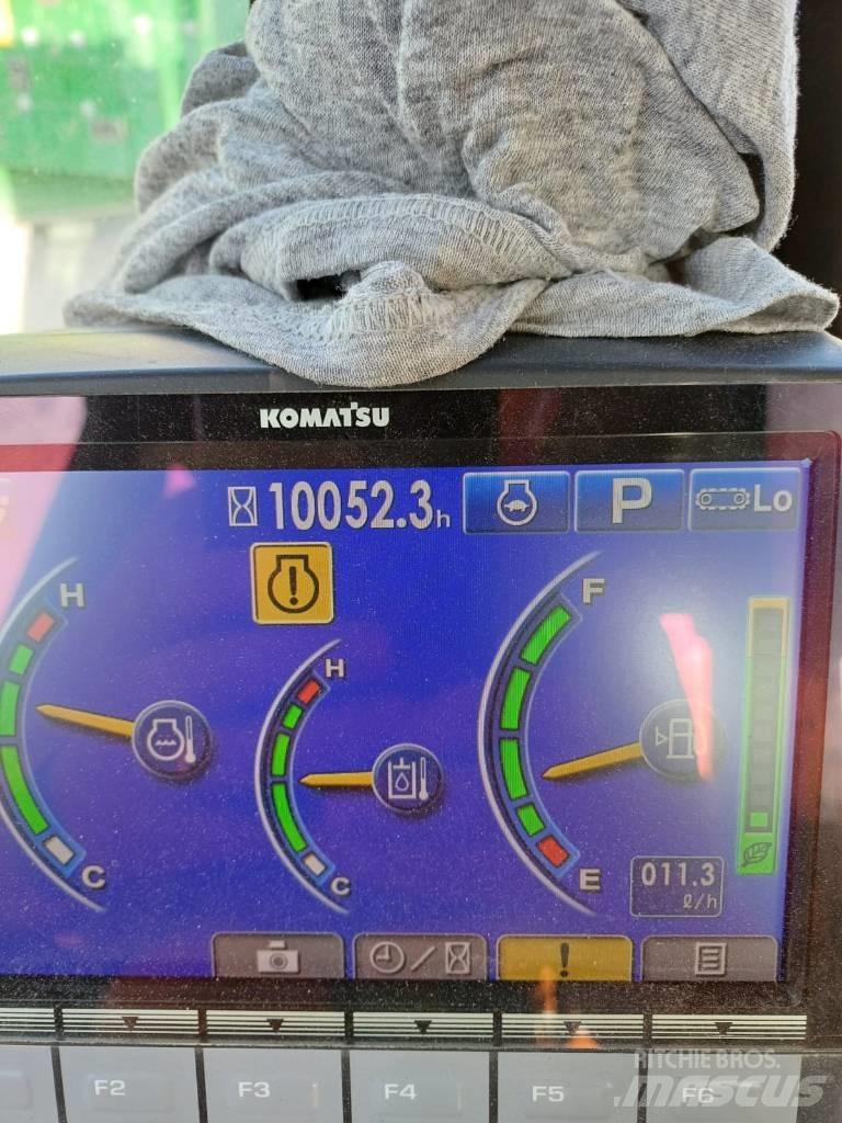 Komatsu PC 210 LC-10 Bagri goseničarji