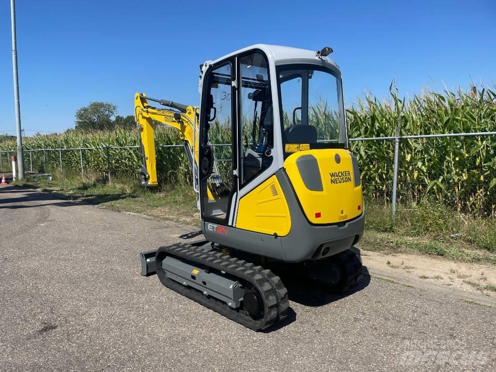 Wacker Neuson ET24 Mini bagri <7t
