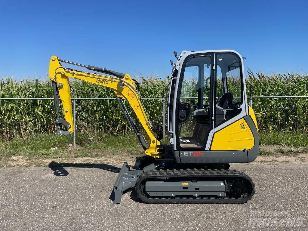 Wacker Neuson ET24 Mini bagri <7t
