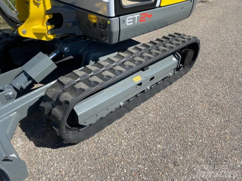 Wacker Neuson ET24 Mini bagri <7t
