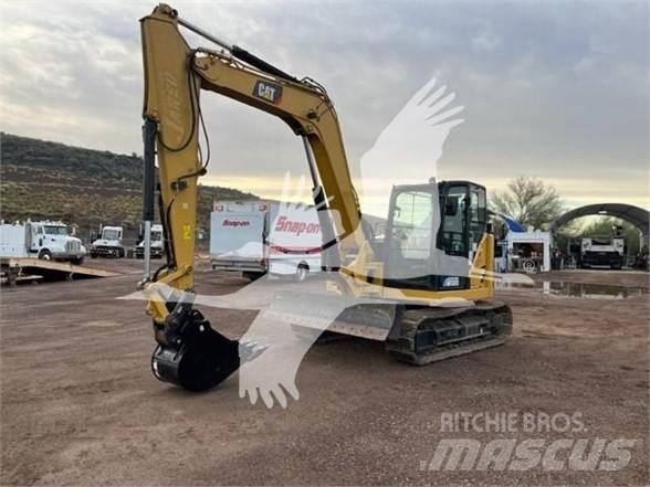 CAT 308 CR Bagri goseničarji