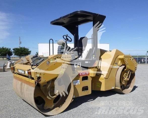 CAT CB54XW Enojni valjarji