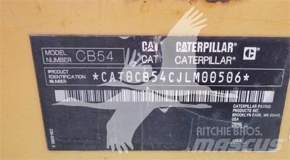 CAT CB54XW Enojni valjarji