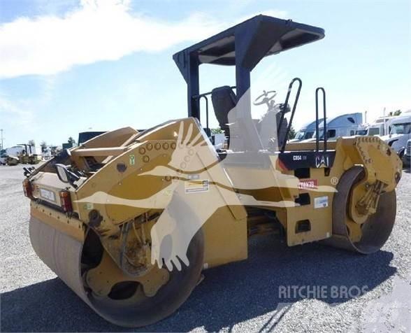 CAT CB54XW Enojni valjarji