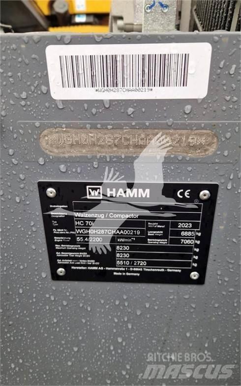Hamm HC70i Enojni valjarji