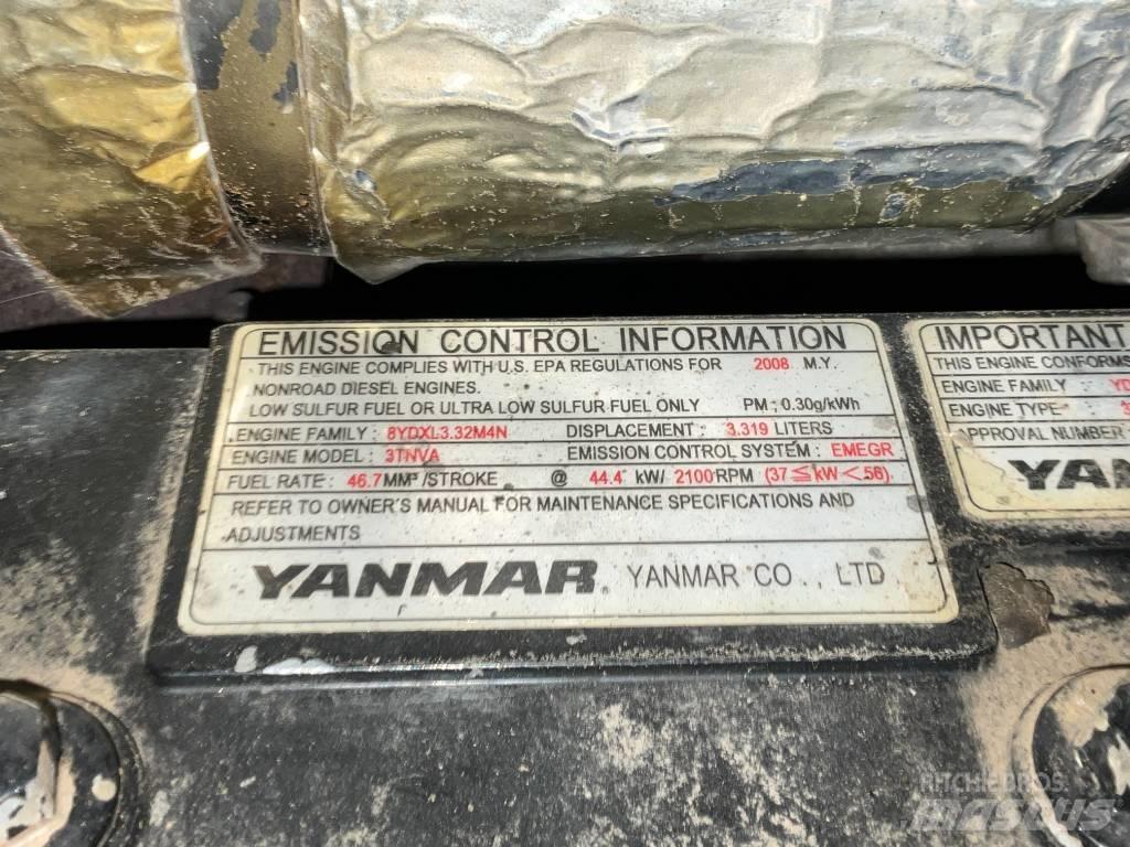 Neuson 6503 WD Bagri na kolesih