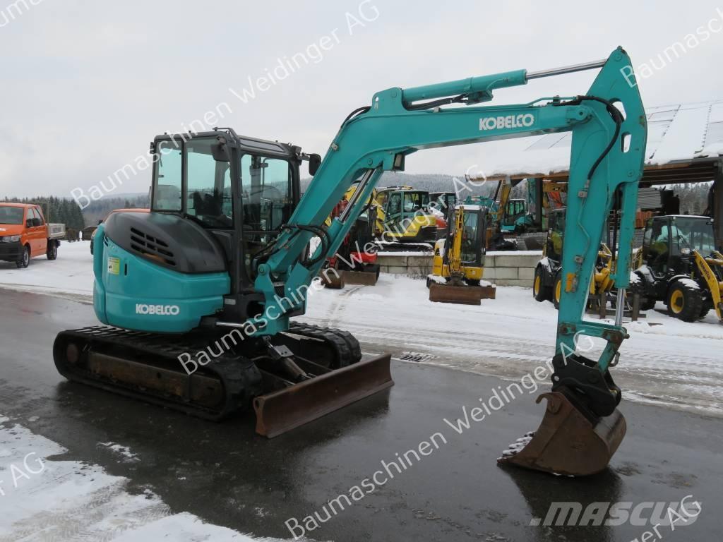 Kobelco SK 55 SRX-6 Mini bagri <7t