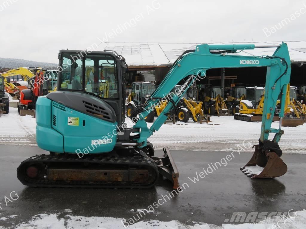 Kobelco SK 55 SRX-6 Mini bagri <7t