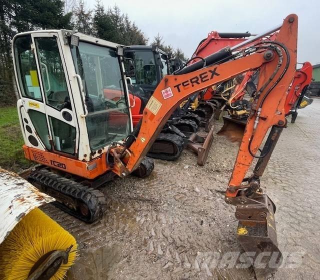 Terex TC20 Mini bagri <7t