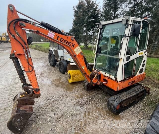 Terex TC20 Mini bagri <7t