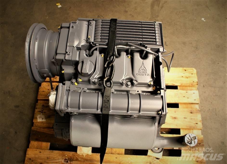 Deutz F3L1011 Motorji