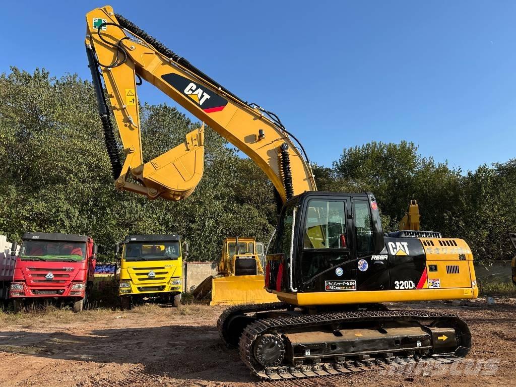 CAT 320 D Bagri goseničarji
