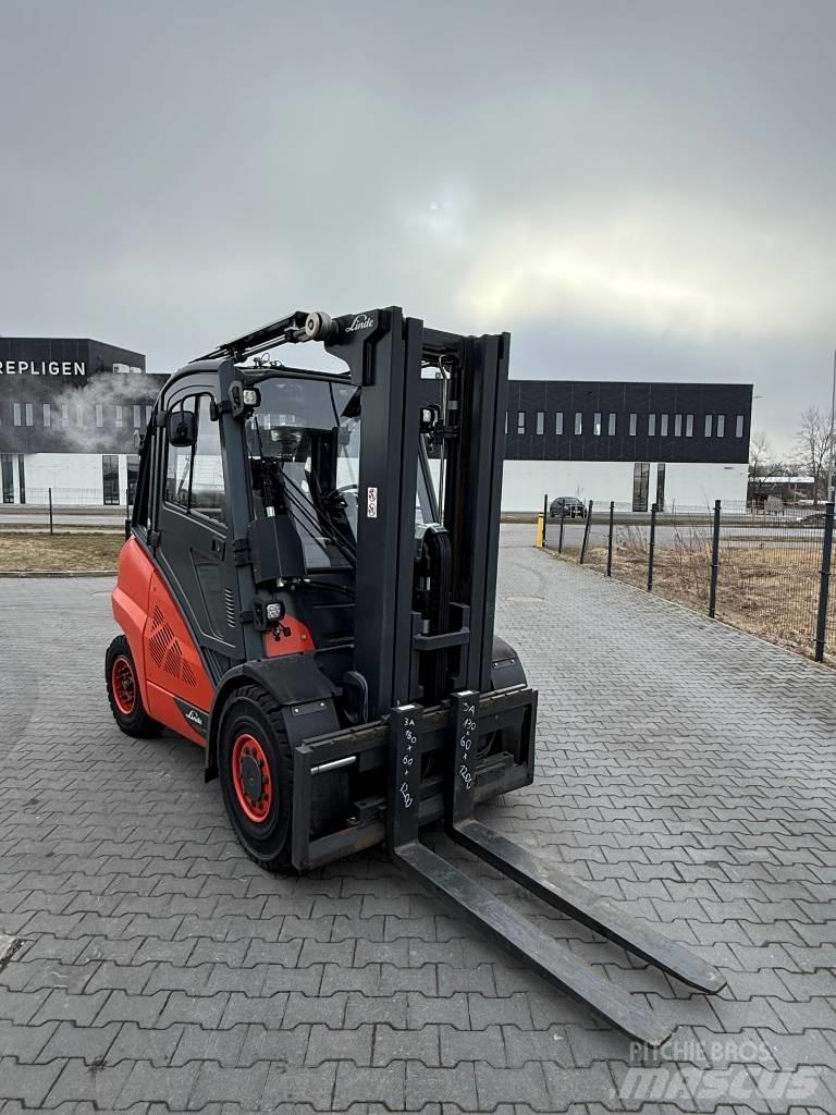 Linde H50T/394-02 Plinski viličarji