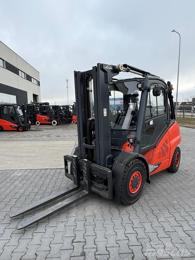 Linde H50T/394-02 Plinski viličarji