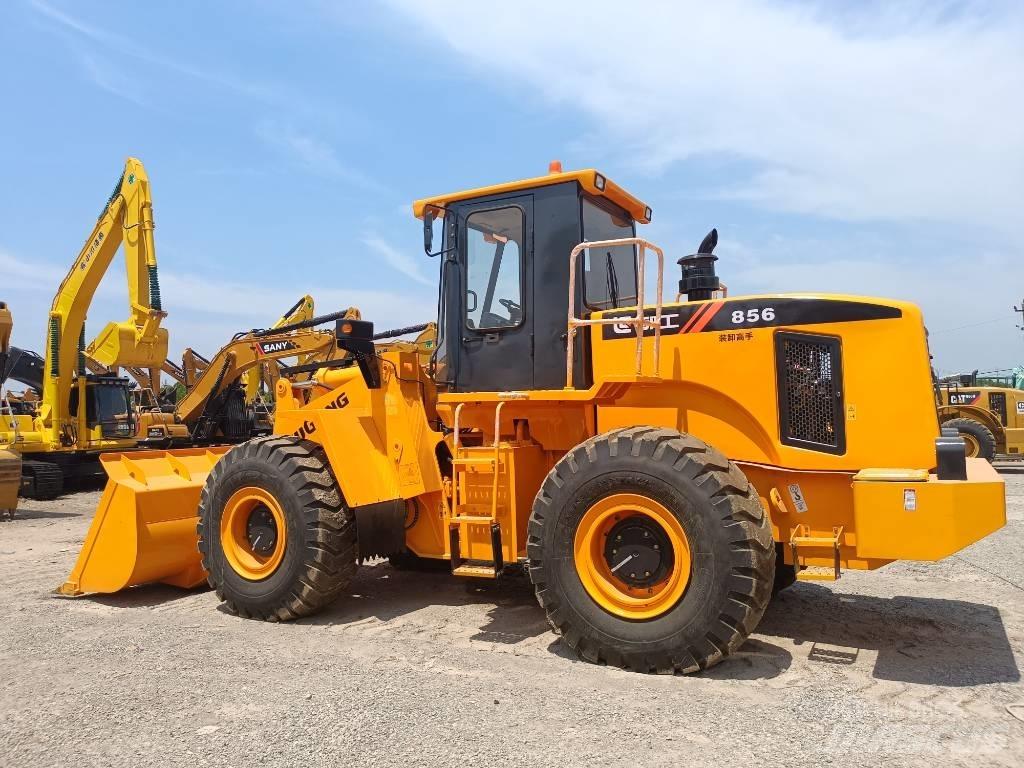 LiuGong 856 Kolesni nakladalci