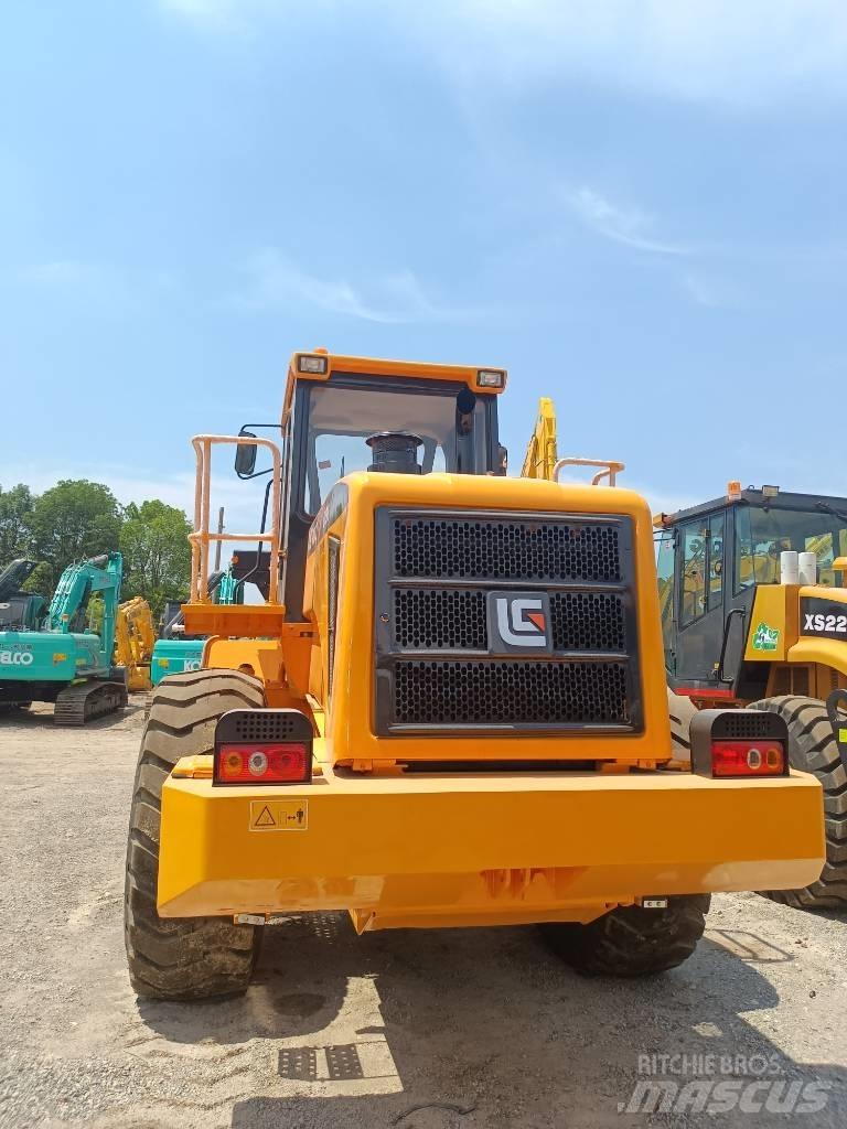 LiuGong 856 Kolesni nakladalci