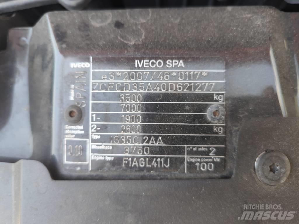 Iveco Daily 35-140 Tovornjaki z žerjavom