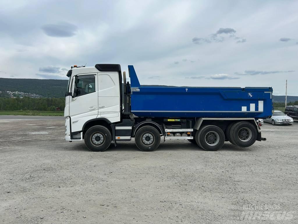 Volvo FH 540 Kiper tovornjaki