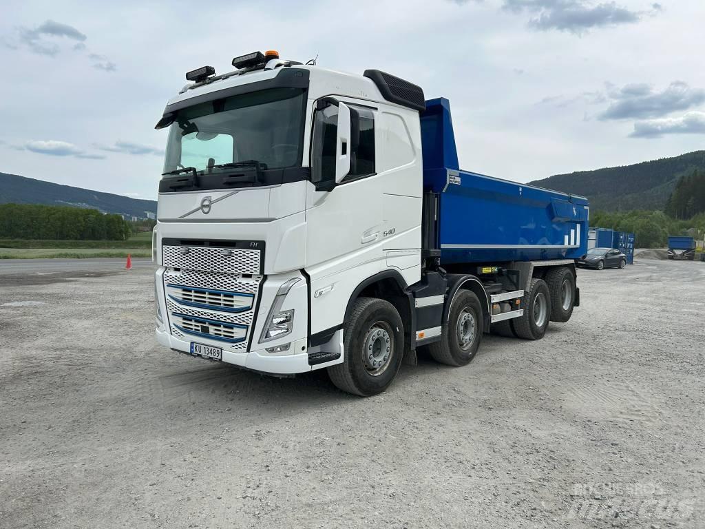 Volvo FH 540 Kiper tovornjaki