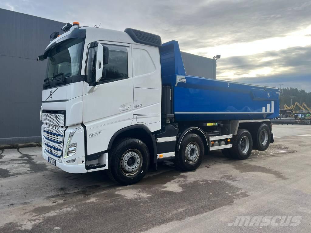 Volvo FH 540 Kiper tovornjaki