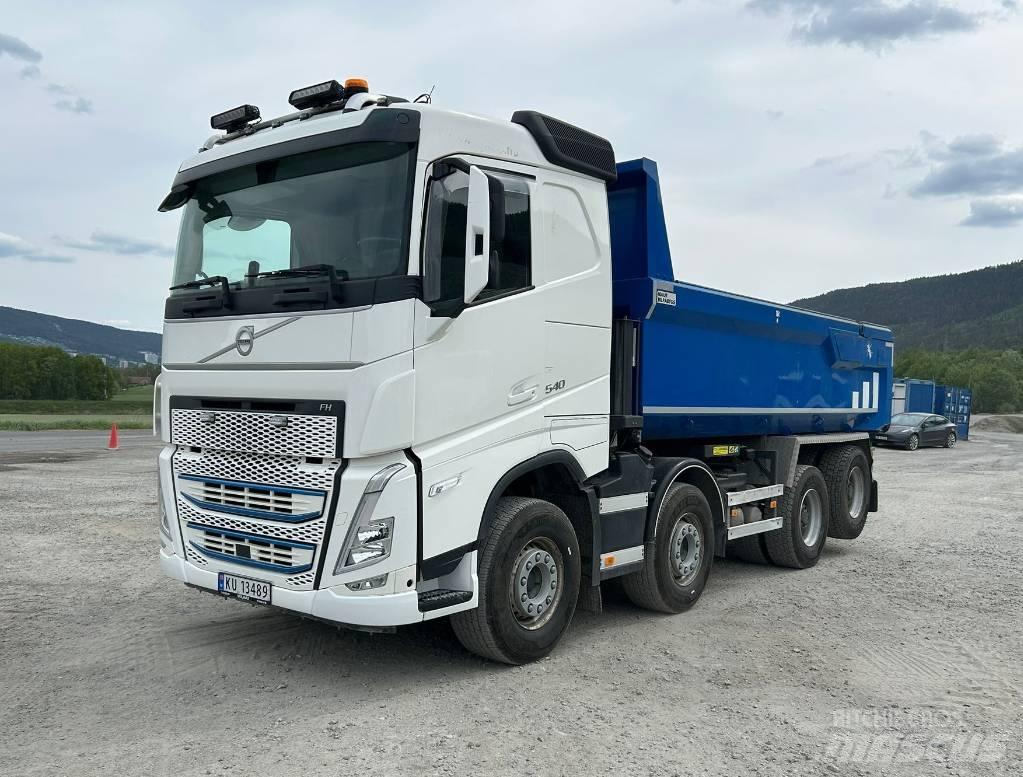 Volvo FH 540 Kiper tovornjaki