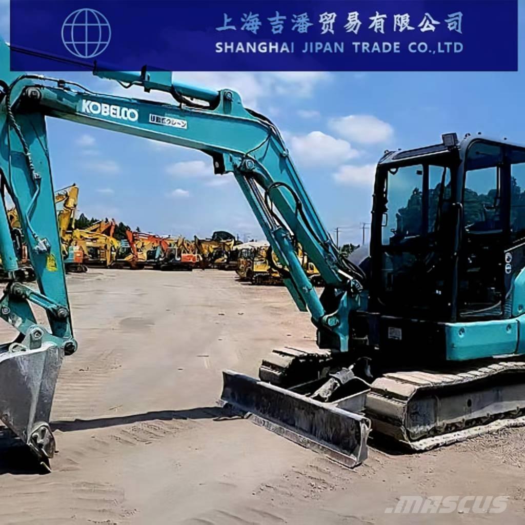 Kobelco SK 55 Mini bagri <7t