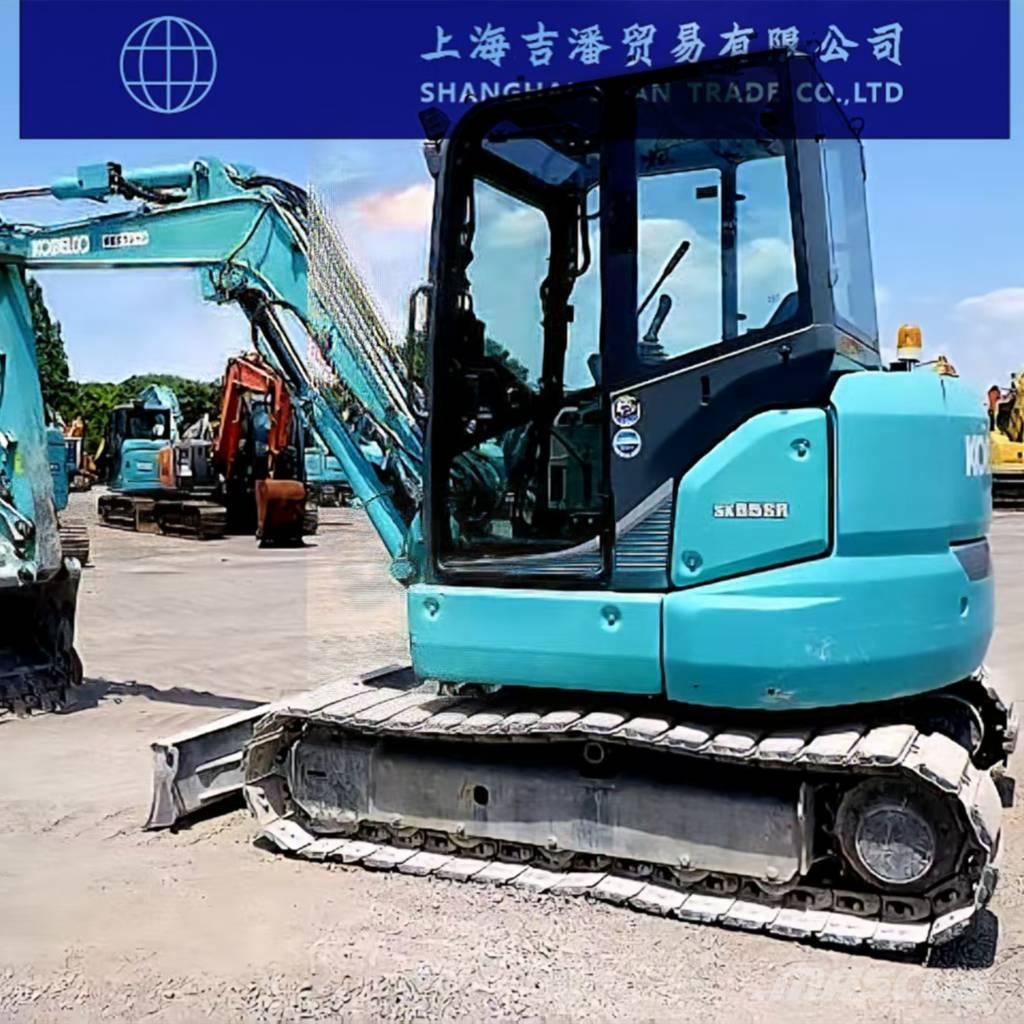 Kobelco SK 55 Mini bagri <7t