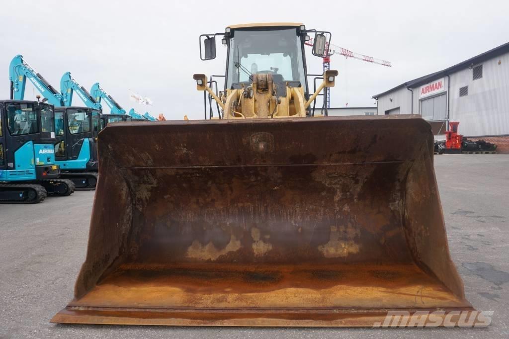 CAT 950 H Kolesni nakladalci