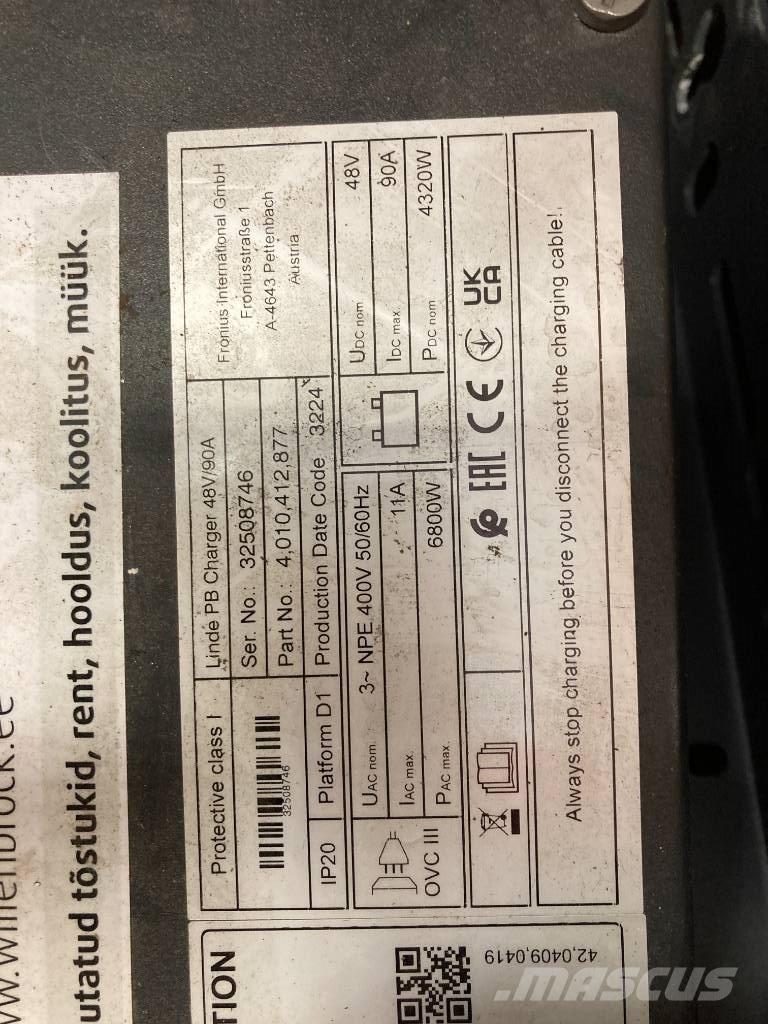 Linde R 14 Viličarji s pomičnim teleskopom