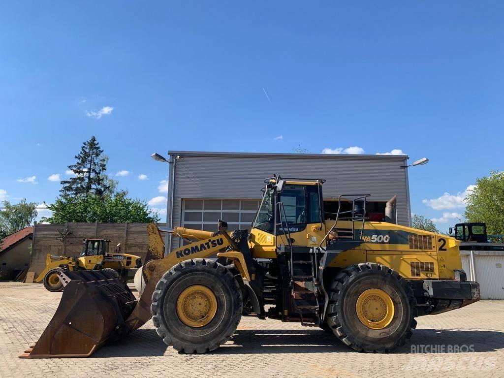 Komatsu WA 500-7 Kolesni nakladalci