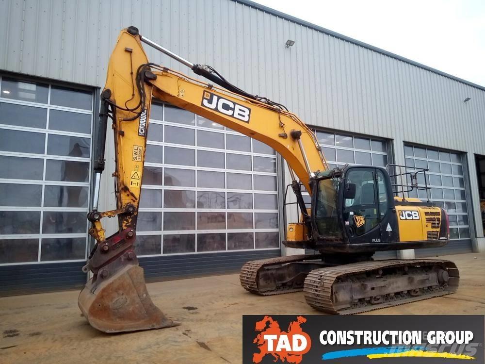 JCB JS 220 LC Bagri goseničarji
