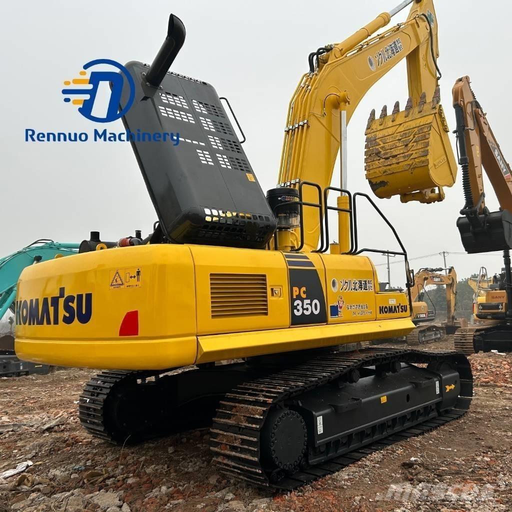 Komatsu PC 350-8 Bagri goseničarji