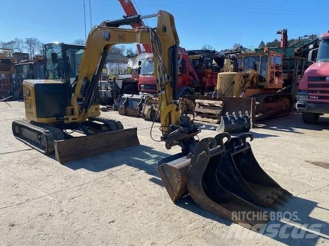 CAT 305 CR Mini bagri <7t