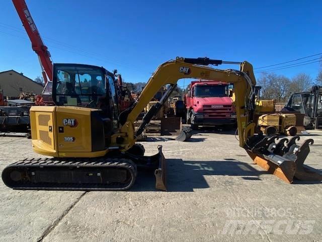 CAT 305 CR Mini bagri <7t
