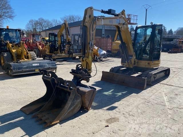 CAT 305 CR Mini bagri <7t