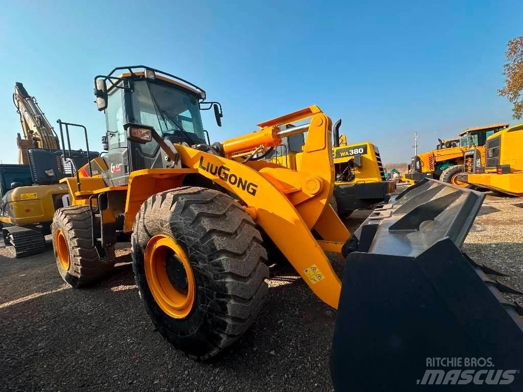 LiuGong 856H Kolesni nakladalci