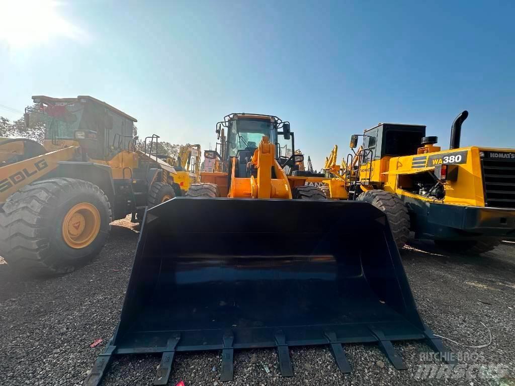 LiuGong 856H Kolesni nakladalci