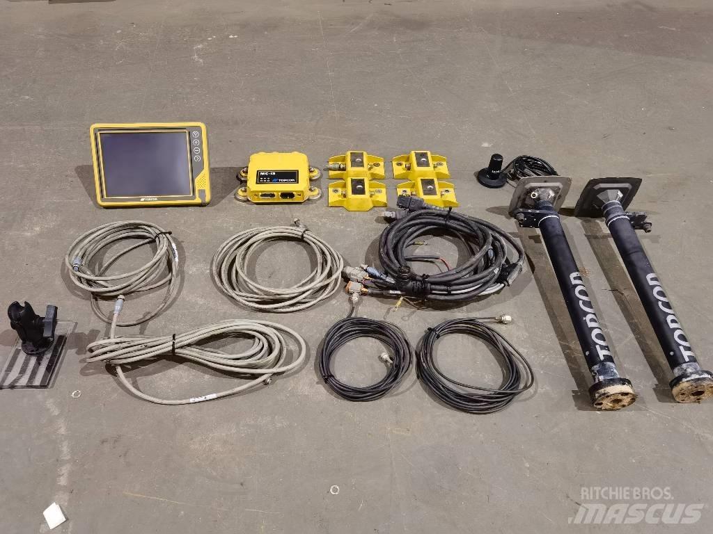 Topcon X73i Drugi deli