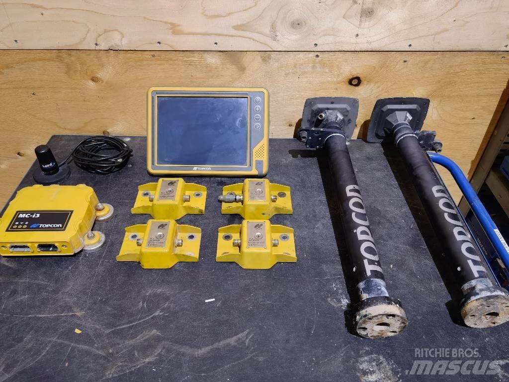Topcon X73i Drugi deli